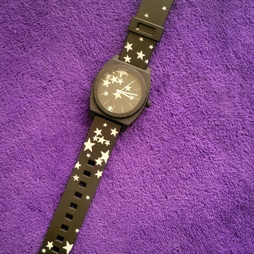 Kate Spade Saturday Nixon Star watch